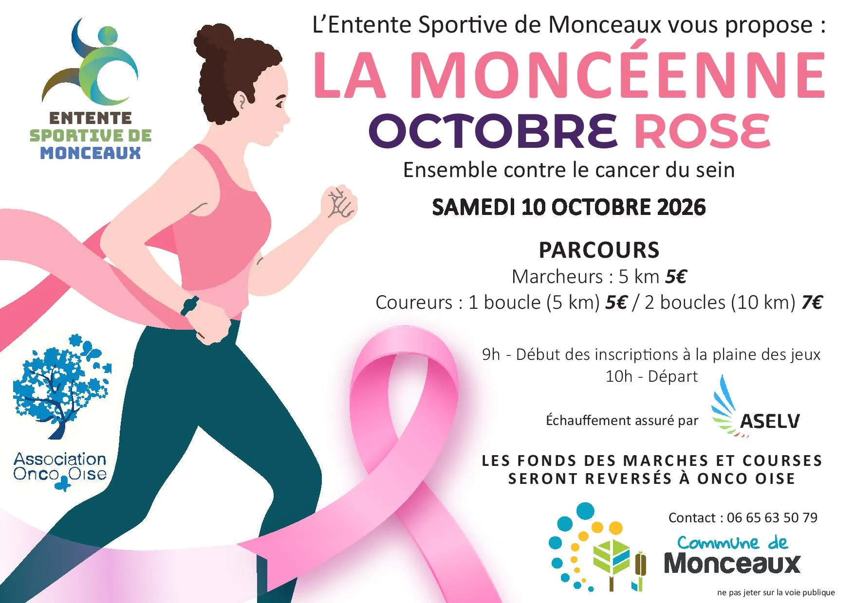 Lire la suite de l'actualité La Moncéenne – Octobre rose