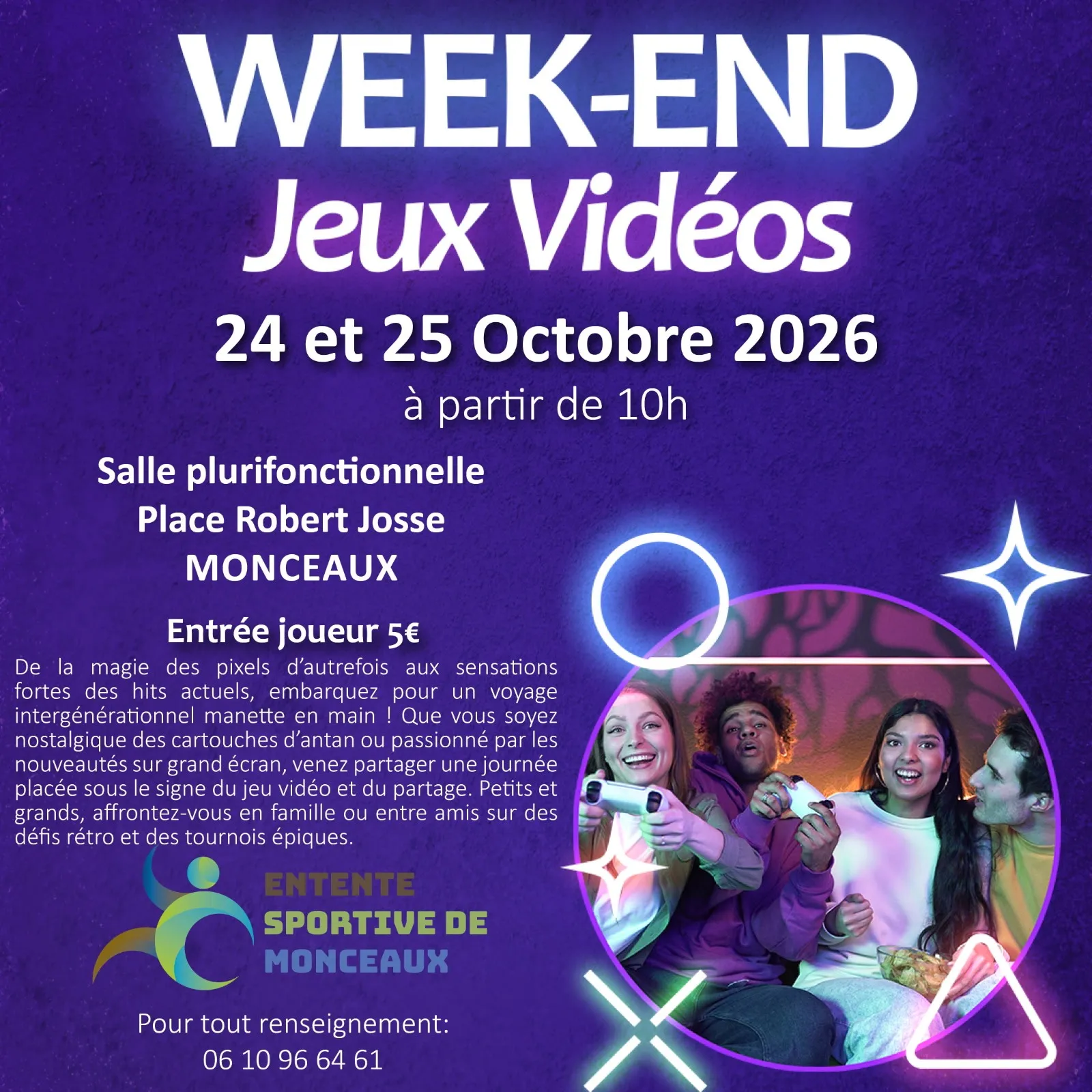 Lire la suite de l'actualité Week-end Jeux Vidéos
